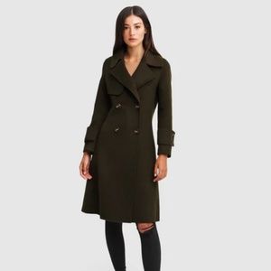 belle & bloom 100% Wool Coat